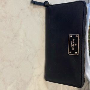 Kate spade nylon wallet